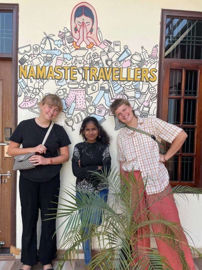 Hashtag Traveler's Pansiyon Lucknow Dış mekan fotoğraf