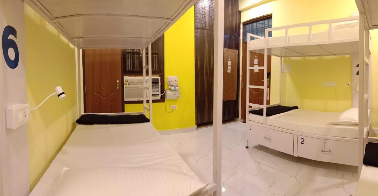 Hashtag Traveler's Pansiyon Lucknow Dış mekan fotoğraf