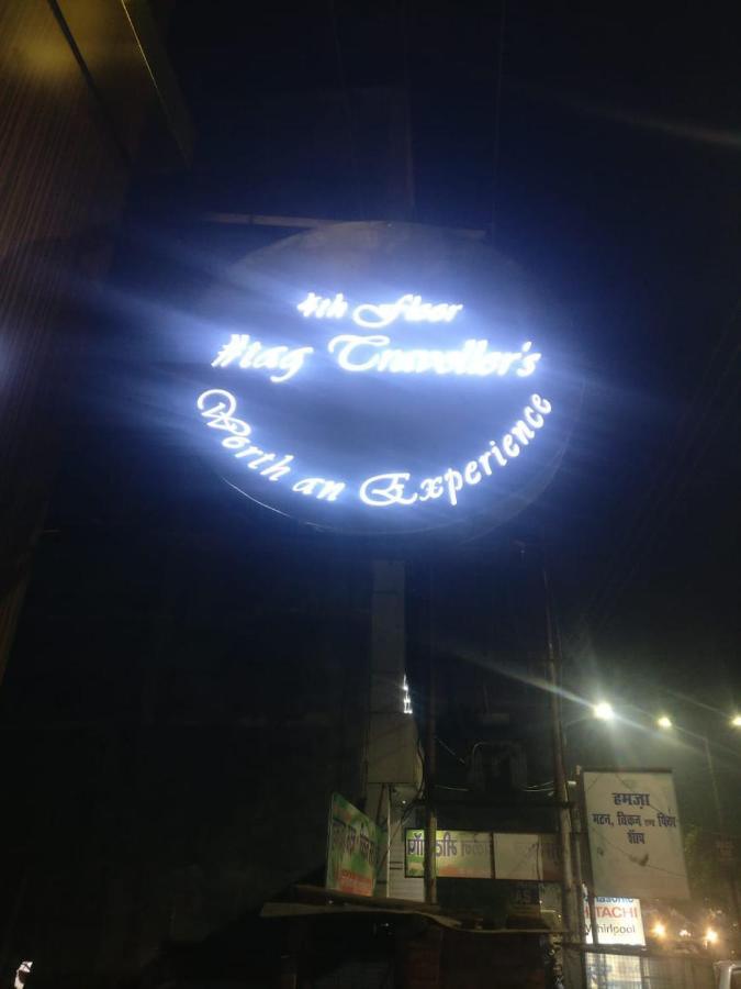 Hashtag Traveler's Pansiyon Lucknow Dış mekan fotoğraf
